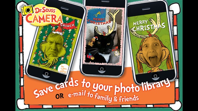 Dr. Seuss Camera - The Grinch Edition(圖3)-速報App