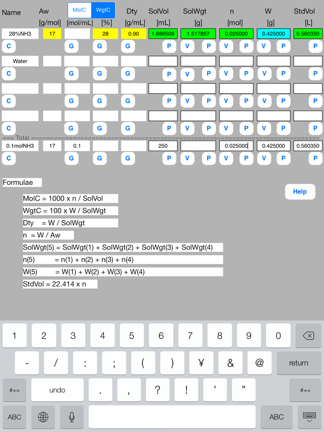 Solution Mol Calculator(圖5)-速報App