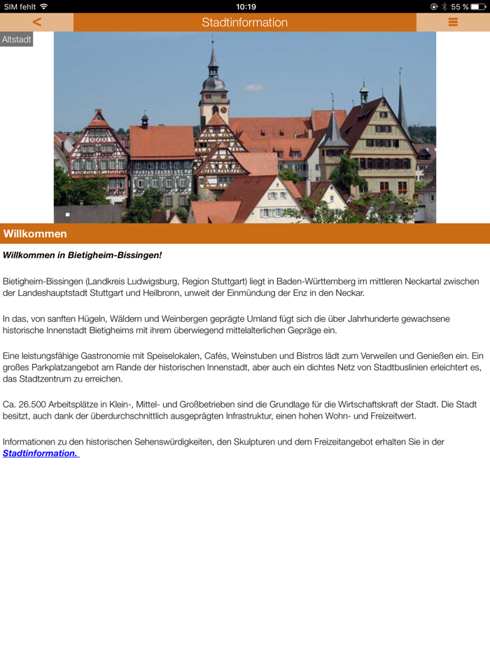 Bietigheim-Bissingen, Stadt