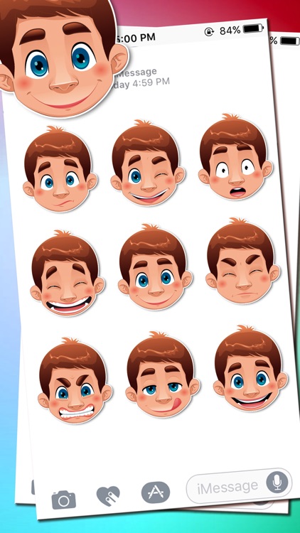 Face Stickers for iMessage