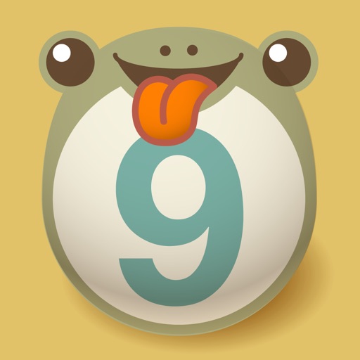 Frog Number Place かえるのナンプレ Icon
