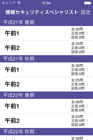 情報セキュリティスペシャリスト　過去問 screenshot 3