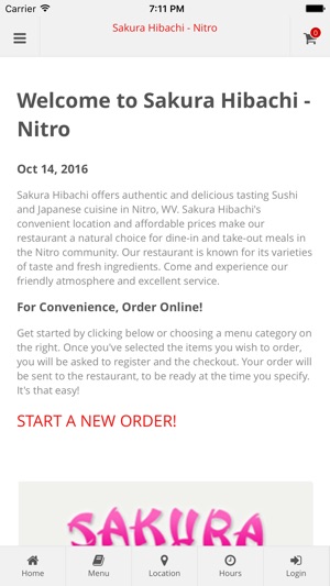 Sakura Hibachi - Nitro