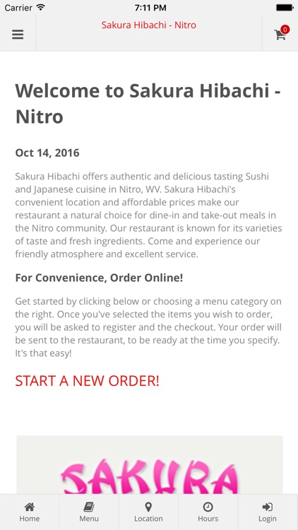 Sakura Hibachi - Nitro