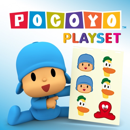 Pocoyo Playset - Patterns iOS App