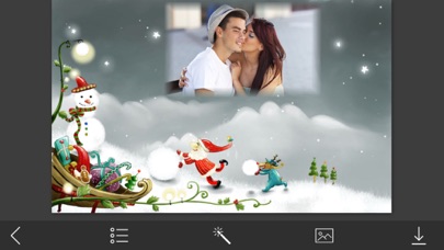 How to cancel & delete Santa claus HD Photo Frame - Free InstaFrame Edito from iphone & ipad 4