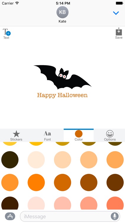 Halloween Bat, Black Cat, Ghosts, Spider - MYOSE screenshot-4