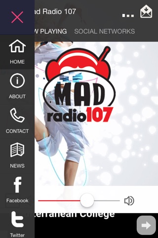 Mad Radio 107 screenshot 2