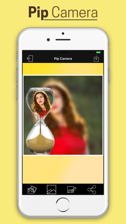 Pip Photo Effect With Blur Background screenshot-3