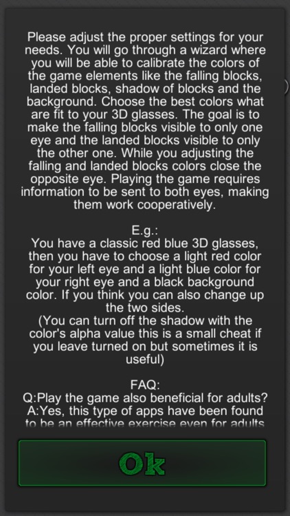 Lazy Eye Blocks