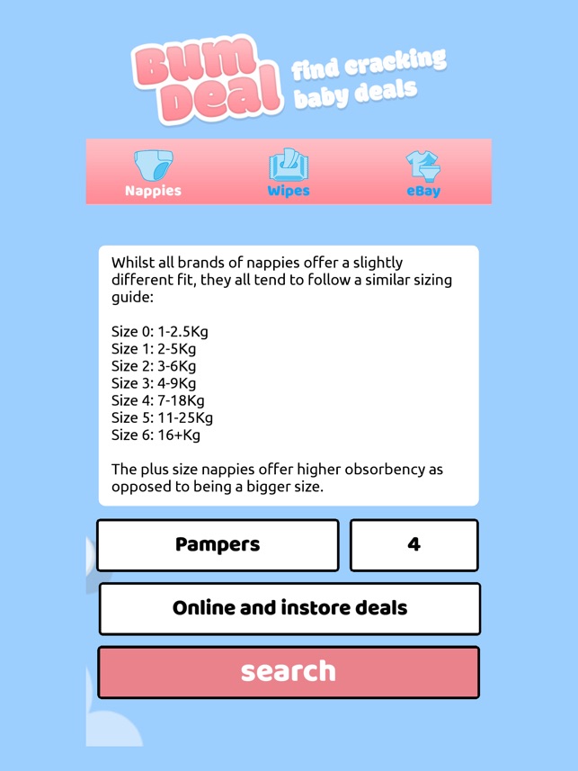 nappy price comparison uk