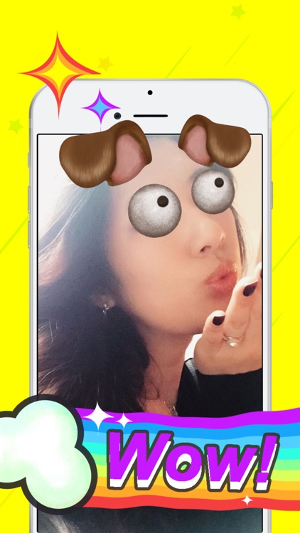 Snap filters for Snapchat : Funny face & Effects