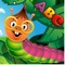 Caterpillars and Alphabet - Learning English Letters - Early Evaluation ABC Game