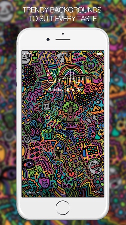 Doodle Wallpapers – Doodle Arts & Backgrounds HD screenshot-3