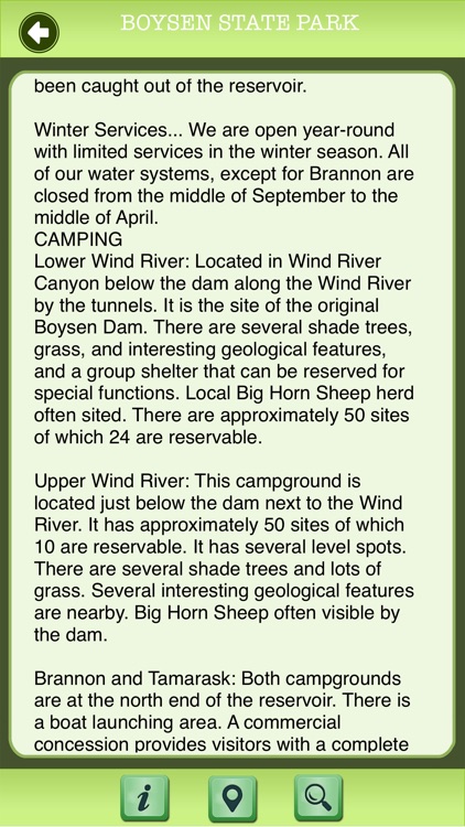 Wyoming - State Parks & National Parks Guide screenshot-3