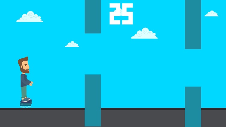 Flying Hoverboard Pro - Arcade Game