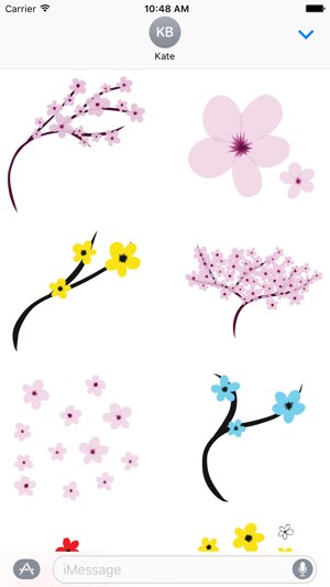 Flower Blossom sticker - flowers photo stickers(圖2)-速報App