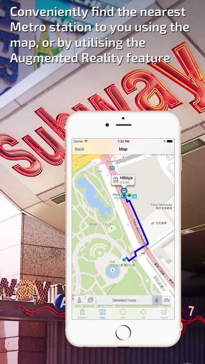 Tokyo Metro Guide and Subway Route Planner screenshot-3