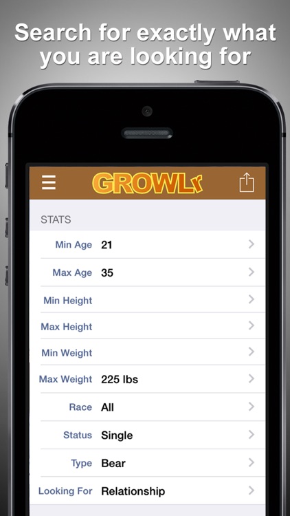 GROWLr: Gay Bear Social Network screenshot-4