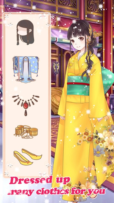 Princess Salon - Dress Up game for Girls screenshot 3
