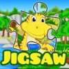 Dino jigsaw puzzles 4 pre-k 2 to 7 year olds games