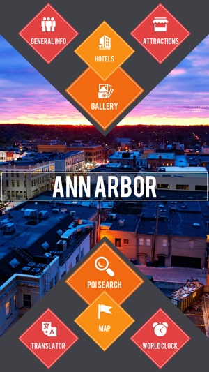 Ann Arbor Travel Guide(圖2)-速報App