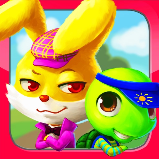 动画游戏世界:龟兔赛跑 icon