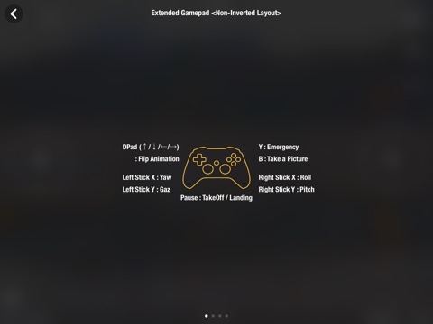 Gamepad Controller for Airborne Cargo Drone - iPad screenshot 3