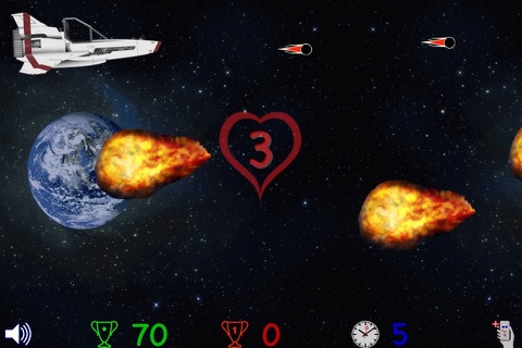 Meteor Attack! screenshot 2
