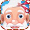 This Santa Hair Cut Salon Game