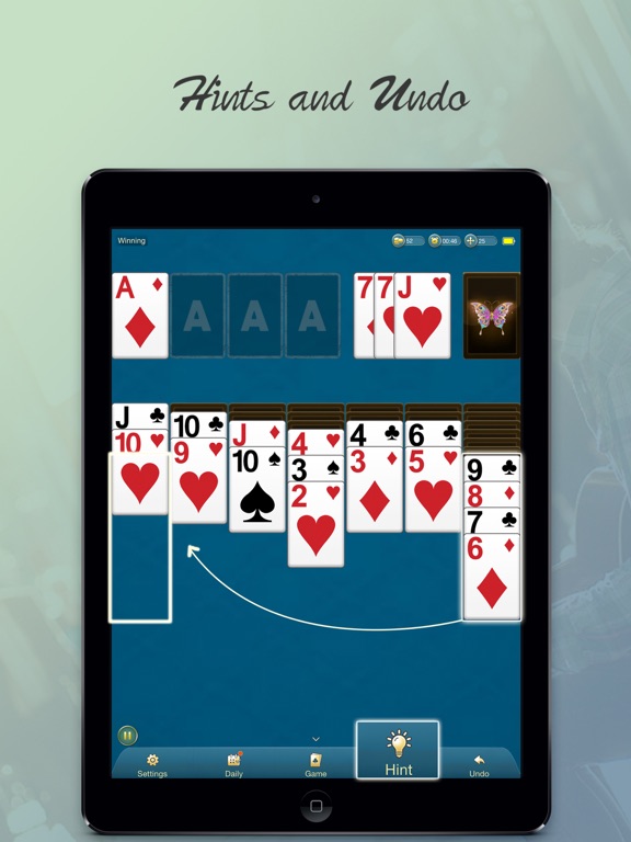 Solitaire - Free Classic Card Games App screenshot 3