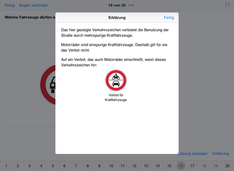 Führerschein-Trainer screenshot 4