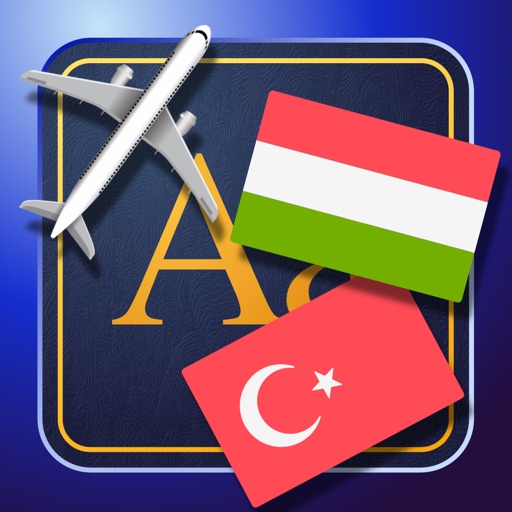 Trav Turkish-Hungarian Dictionary-Phrasebook icon