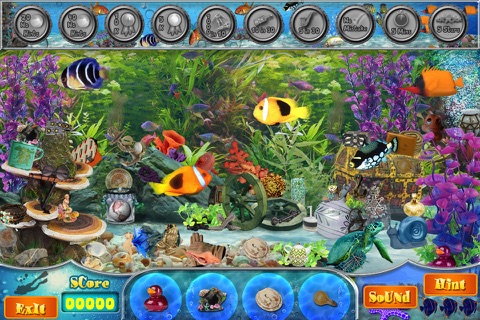 My Aquarium Hidden Object Game screenshot 3