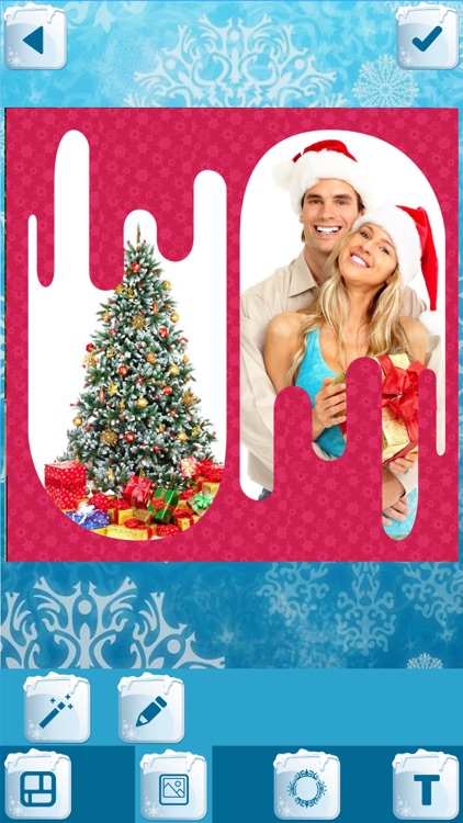 Christmas Photo Collage – Best Xmas Picture Frames screenshot-3