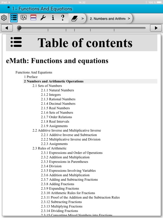 eMath9: Trigonometric functions and sequences