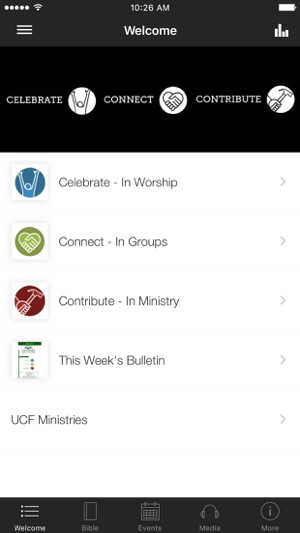 Upward Christian Fellowship(圖1)-速報App