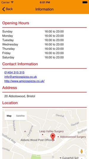 Amicos Pizza Bristol(圖3)-速報App