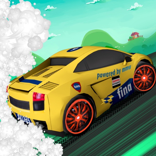 Flip Racing Challenge - Free 3D Flip Stunt Racing icon