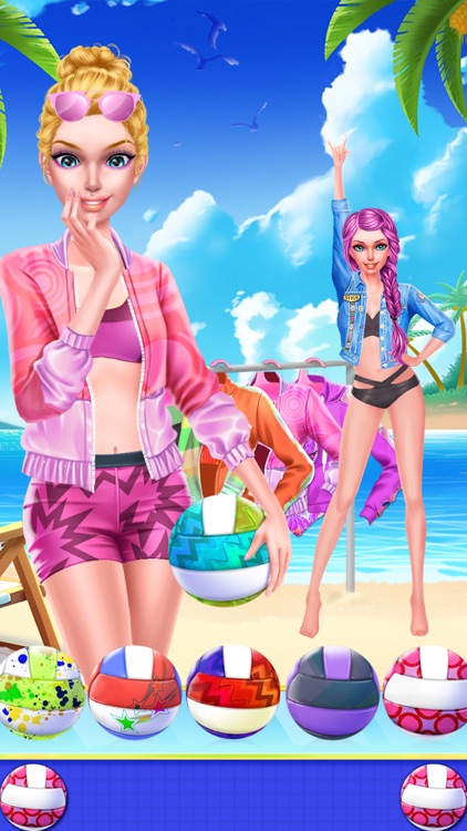 Fashion Doll - Beach Volleyball