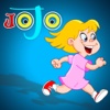 Juju Running Challenge - jujubee jumps Beat Game