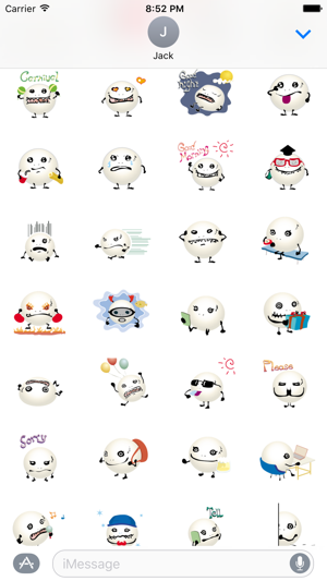 Lovely Monster Stickers(圖2)-速報App