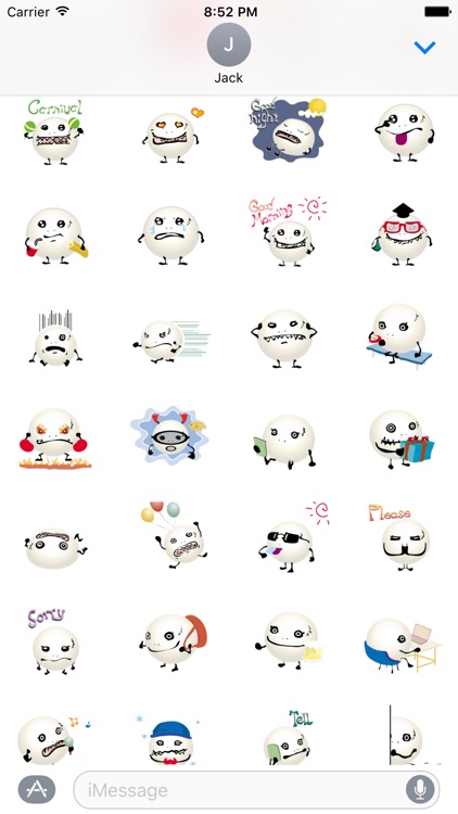 Lovely Monster Stickers