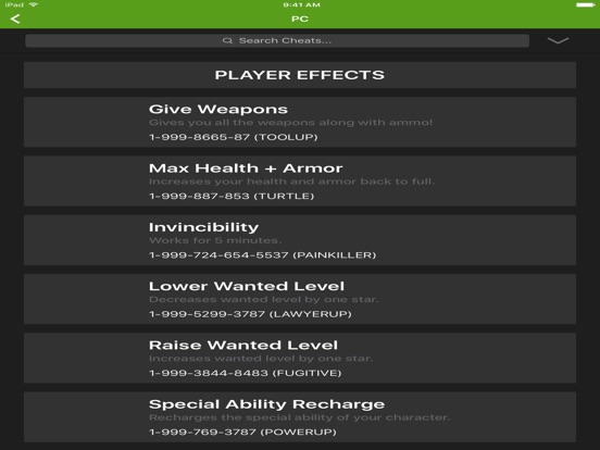 【图】Cheats for GTA 5 (V).(截图3)