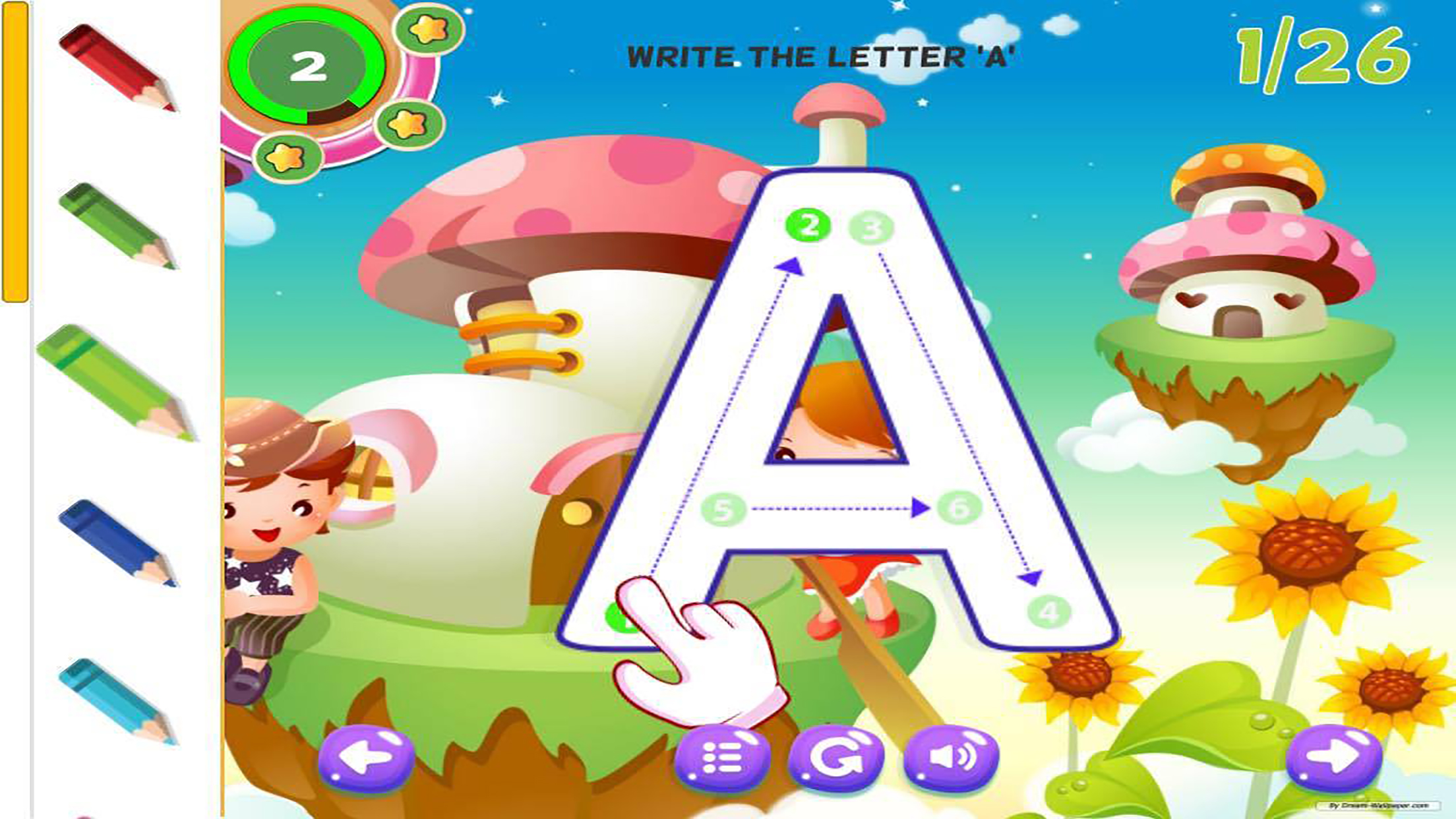 Alphabet Learning Letter Handwriting ABC for Kids | AppFollow | App’s ...