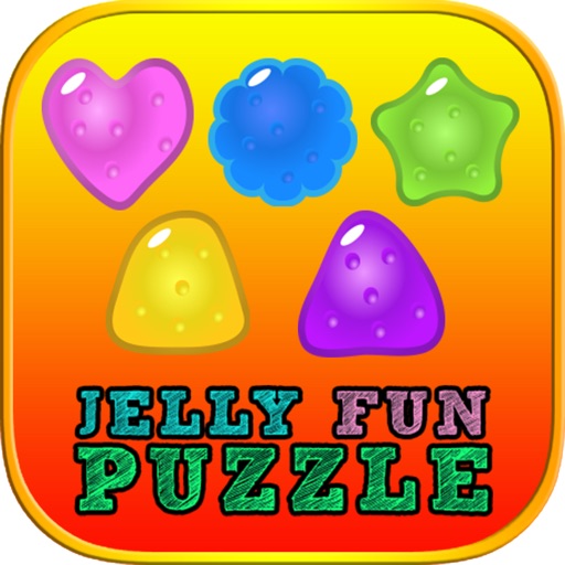 Jelly Fun Puzzle Matching Three: Free Match 3 Game iOS App