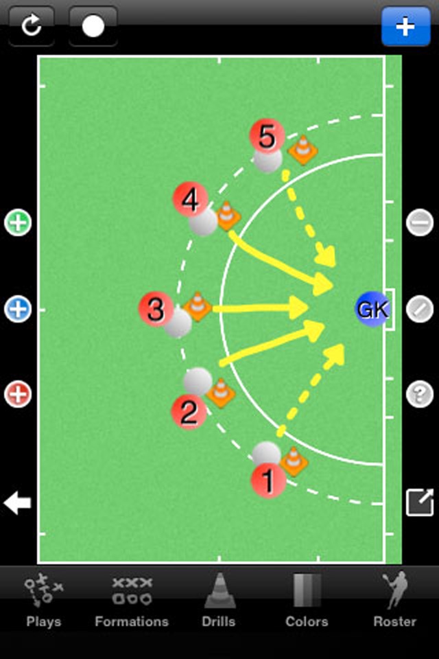 Field Hockey Coach Pro screenshot 2