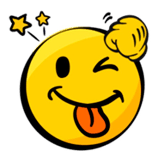 Super Smiles! Funny Emoji Stickers!