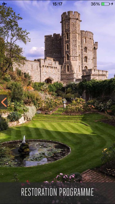 How to cancel & delete Windsor Castle Visitor Guide from iphone & ipad 4