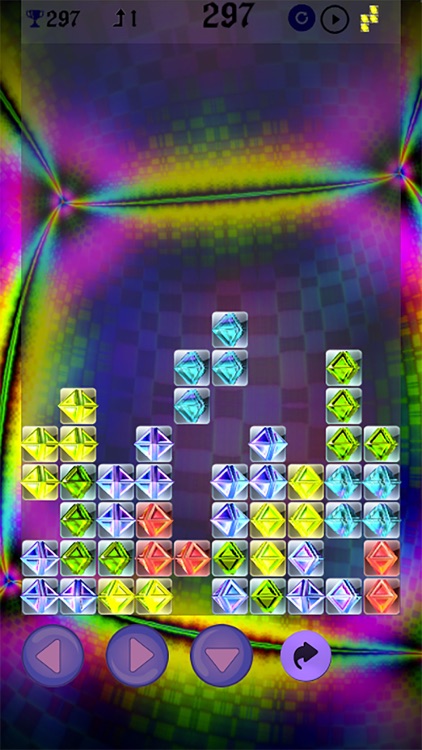 Rainbow Blocks For Tetris